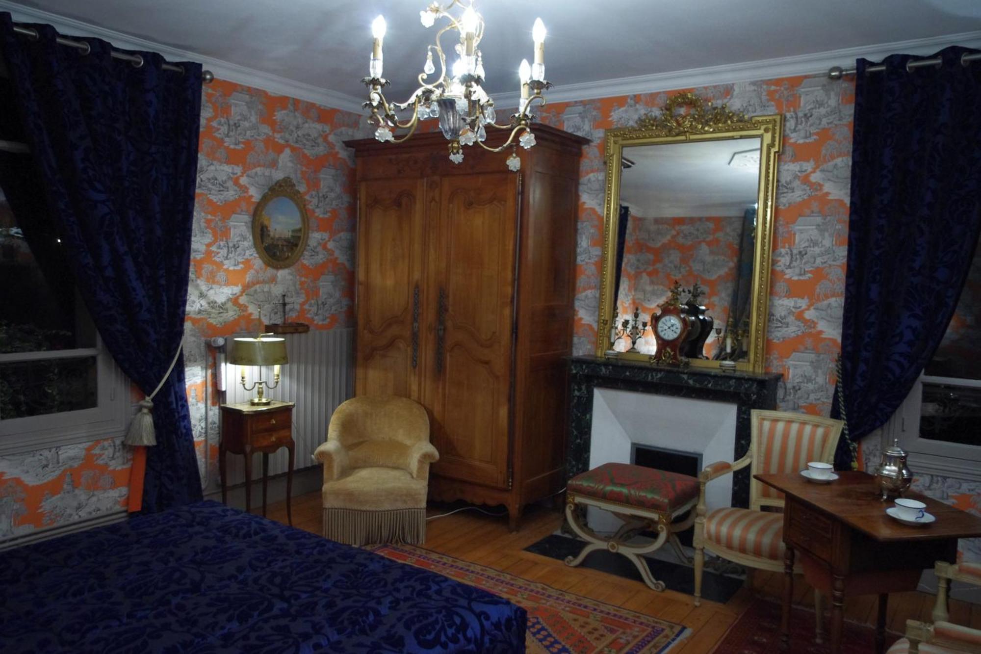 Manoir Des Lions De Tourgeville Room photo
