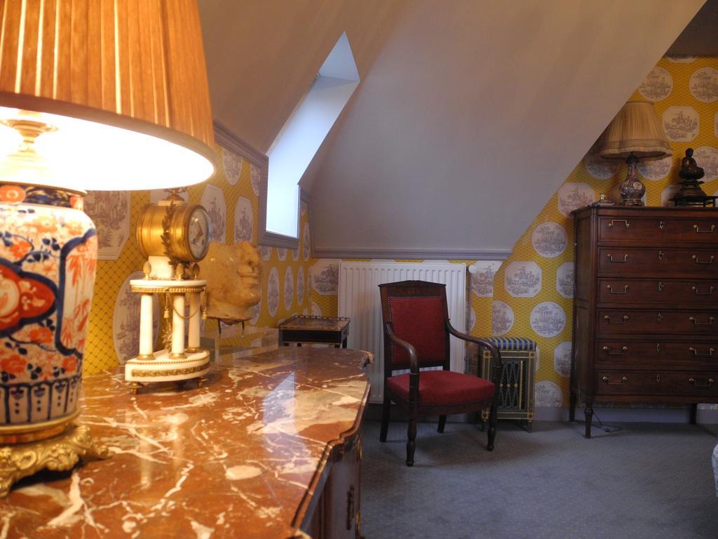 Manoir Des Lions De Tourgeville Room photo